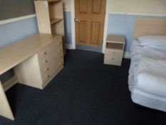 *Contents of Room 65; Single Bed with Mattress, Be