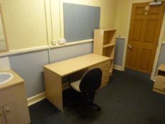 *Contents of Room 60; Single Bed with Mattress, Be