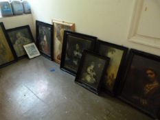 *Quantity of Assorted Prints and Paintings
