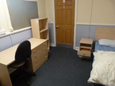 *Contents of Room 33A; Single Bed with Mattress, B