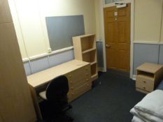 *Contents of Room 36A; Single Bed with Mattress, B