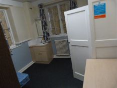 *Contents of Room 34A; Single Bed with Mattress, B