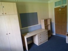 *Contents of Room 55; Single Bed with Mattress, Be