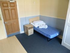 *Contents of Room 43A; Single Bed with Mattress, B