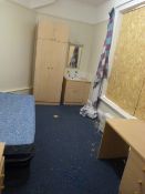 *Contents of Bedrooms R, S and T; Three Beds, Thre