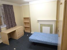 *Contents of Room 81A; Single Bed with Mattress, D