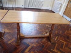 *Light Oak 5ft Refectory Table