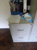 *Two Drawer Foolscap Filing Cabinet