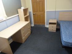 *Contents of Room 32A; Single Bed with Mattress, B