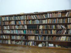 *Large Quantity of Assorted Paperback and Hardback