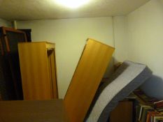 *Contents of Room D128; Office Cabinet with Rollin
