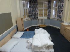 *Contents of Room 96A; Two Single Beds, Bedside Ca