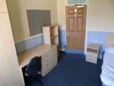 *Contents of Room 28A; Single Bed with Mattress, B