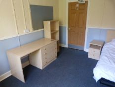 *Contents of Room 20; Single Bed with Matress, Bed