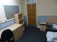 *Contents of Room 11A; Single Bed Frame, Bedside C