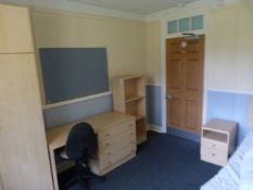 *Contents of Room 71; Single Bed with Mattress, Be