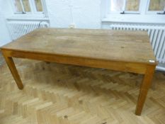*Large Oak Refectory Table