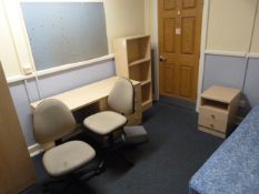 *Contents of Room 10A; Single Bed with Mattress, B