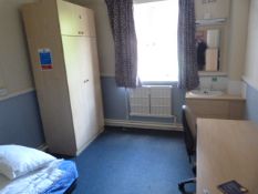 *Contents of Room 37; Single Bed with Mattress, Be