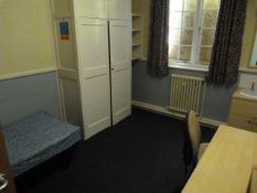 *Contents of Room 29A: Single Bed with Mattress, B