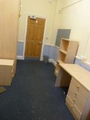 *Contents of Room 91A; Bedside Cabinet, Vanity Uni