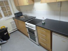 *Contents of the Pantry A127; Electric Oven with H