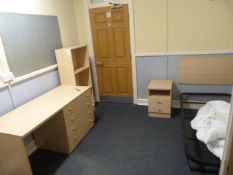 *Contents of Room 16A; Single Bed Frame, Bedside C