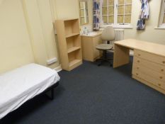 *Contents of Room 85A; Single Bed with Mattress, B