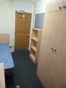 *Contents of Room 100A; Single Bed with Mattress,