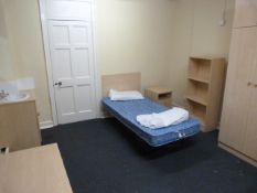 *Contents of Room 79A; Single Bed with Mattress, D