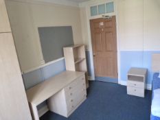 *Contents of Room 39A; Single Bed with Mattress, B