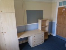 *Contents of Room 45A; Single Bed with Mattress, B