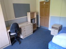 *Contents of Room 39; Single Bed with Mattress, Be