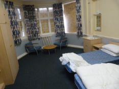 *Contents of Room 92A; Two Single Beds with Mattre