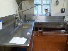 *Classiq Hydro 957 Commercial Dishwasher with Pot