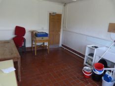 *Contents of Janitors Storeroom B027;