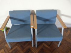 *Pair of Reception Chairs