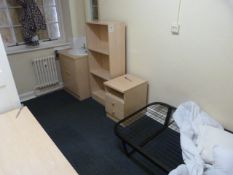 *Contents of Room 84A; Single Bed Base, Bedside Ca