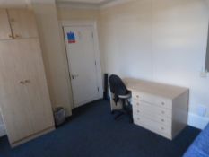 *Contents of Room I; Single Bed with Mattress, Van