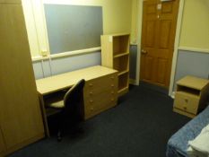 *Contents of Room 5A; Single Bed with Mattress, Be