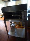 *Falcon Steakhouse Eye-level Grill on Stand