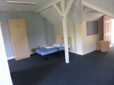 *Content of Room 97A; Single Bed with Mattress, Do