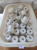 *Thirty Six Olympia Ceramic Mugs