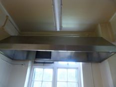 *Stainless Steel Extraction Canopy