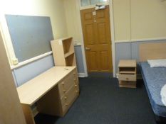 *Contents of Room 42A; Single Bed with Mattress, B