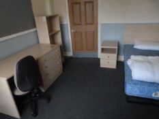 *Contents of Room 69; Single Bed with Mattress, Be