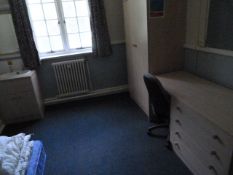 *Contents of Room 70; Single Bed with Mattress, Be