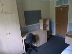 *Contents of Room 27; Single Bed with Matress, Bed