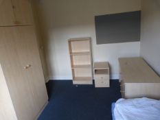 *Contents of Room 78A; Single Bed with Mattress, D