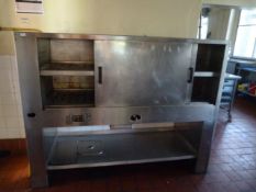 *Large Commercial Gas Fired Hot Cupboard
